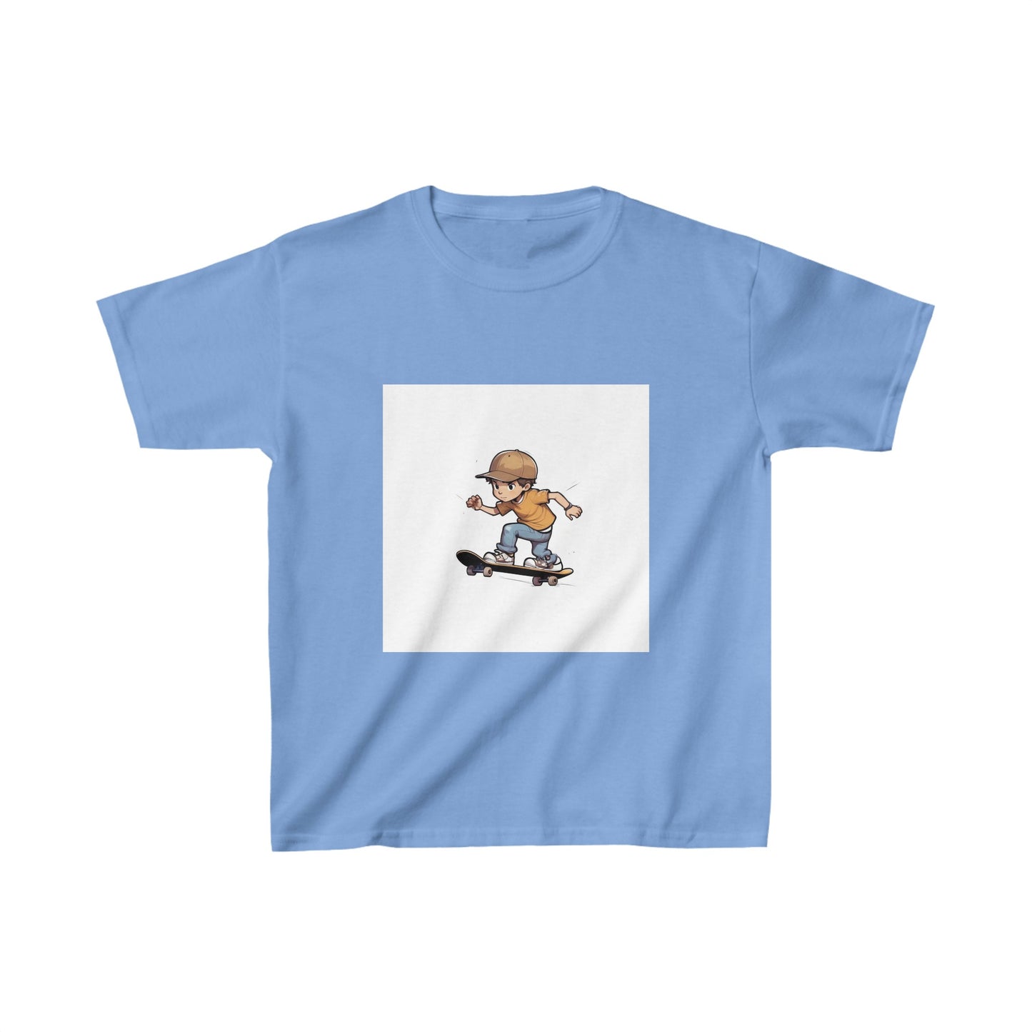 Skater Boy Kids Heavy Cotton™ Tee