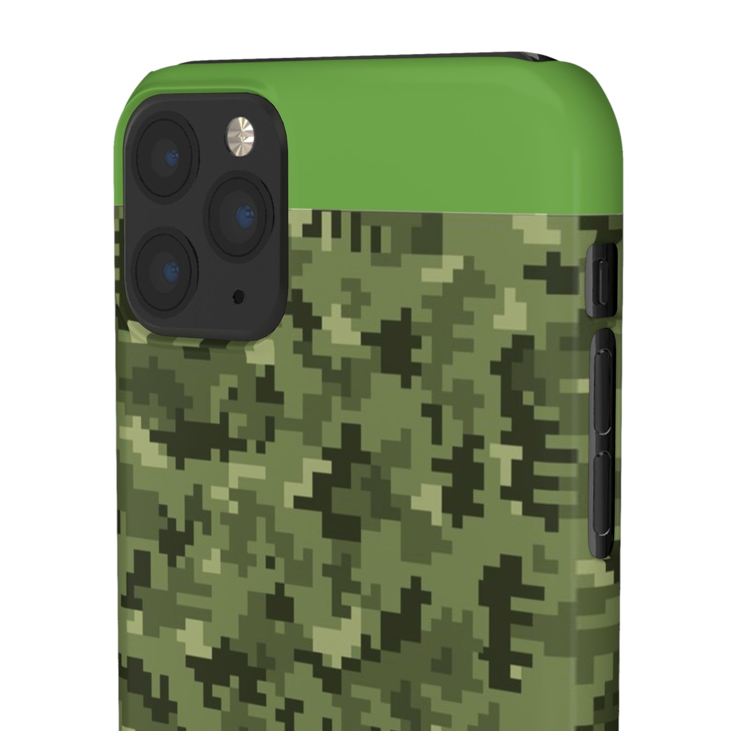 Copy of Army Pattern  Snap Cases