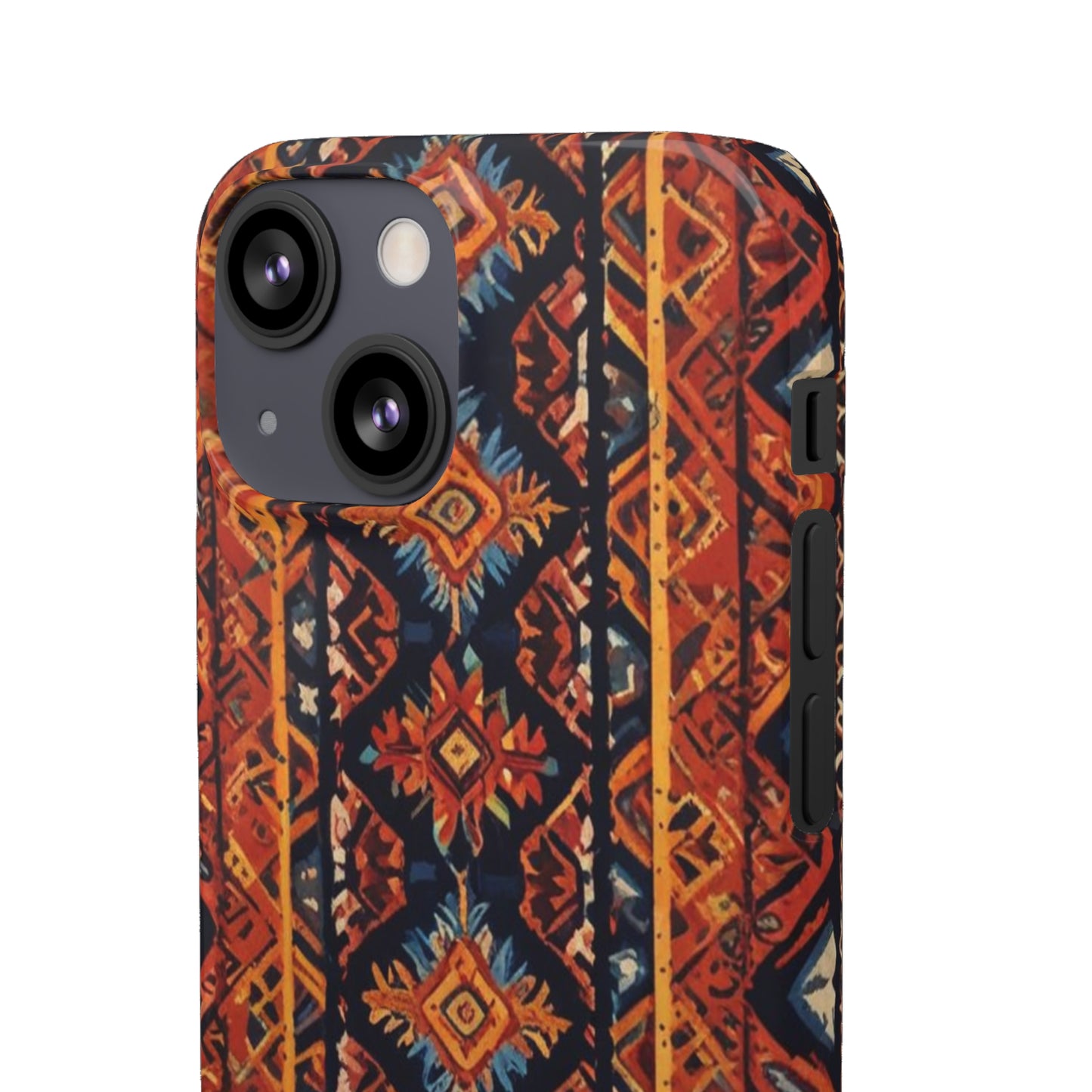 South American  Pattern Snap Cases