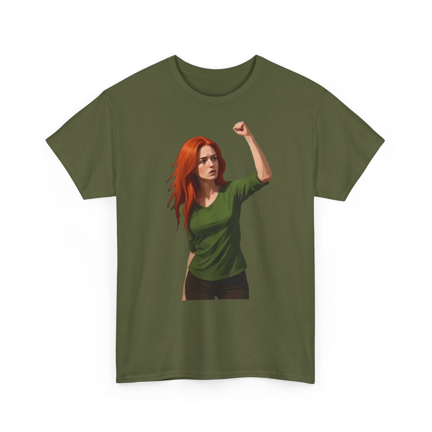 Punching Unisex Heavy Cotton Tee