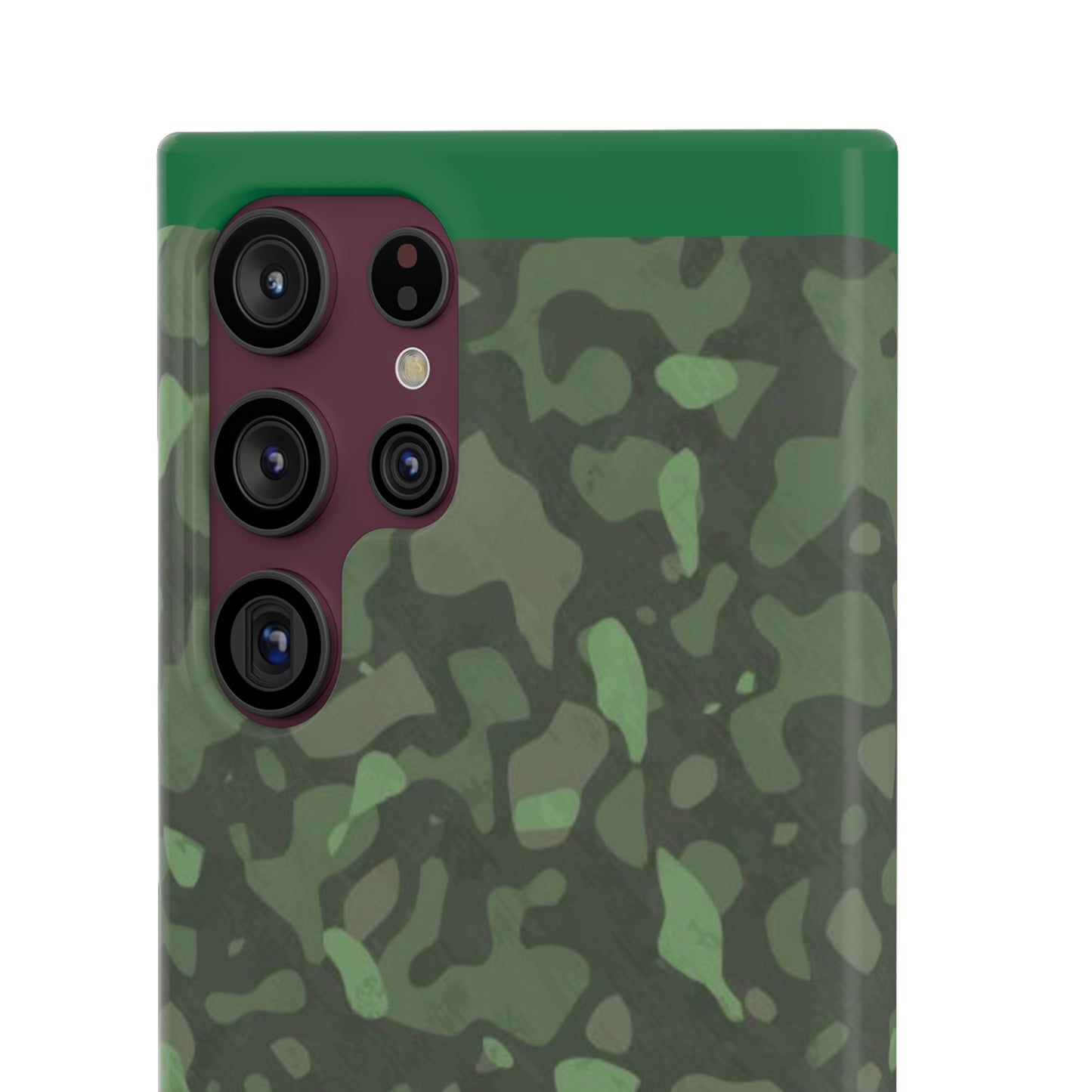 Army Pattern  Snap Cases