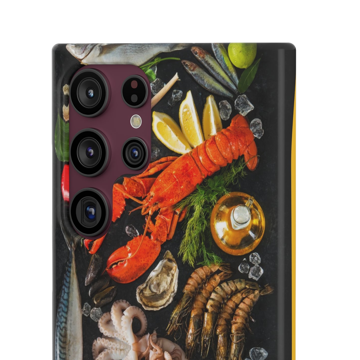 Seafood Snap Cases