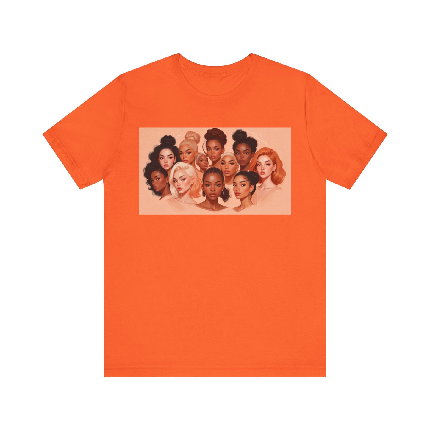 Unity Unisex Jersey Short Sleeve Tee