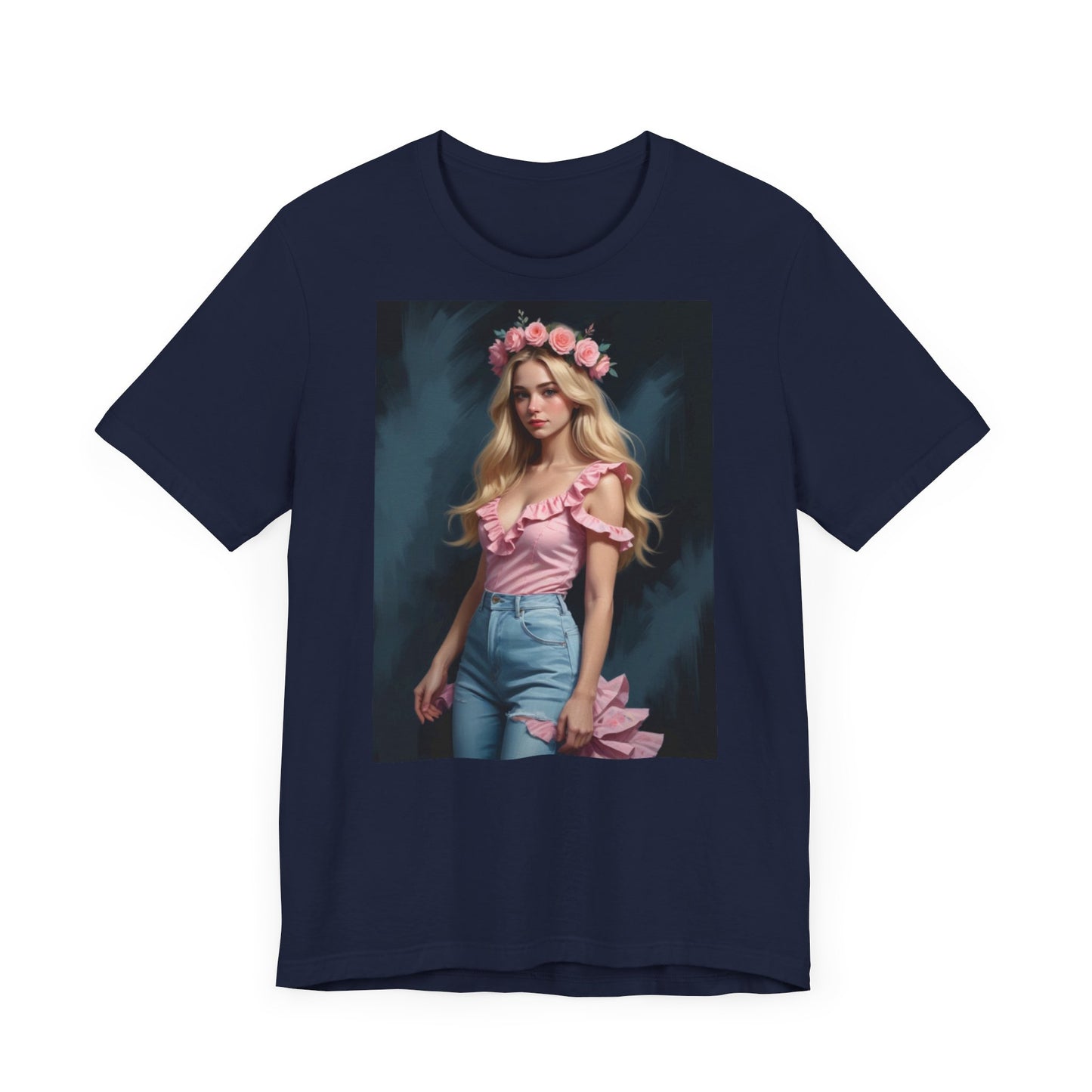 Princess  Unisex  Jersey Short Sleeve Tee