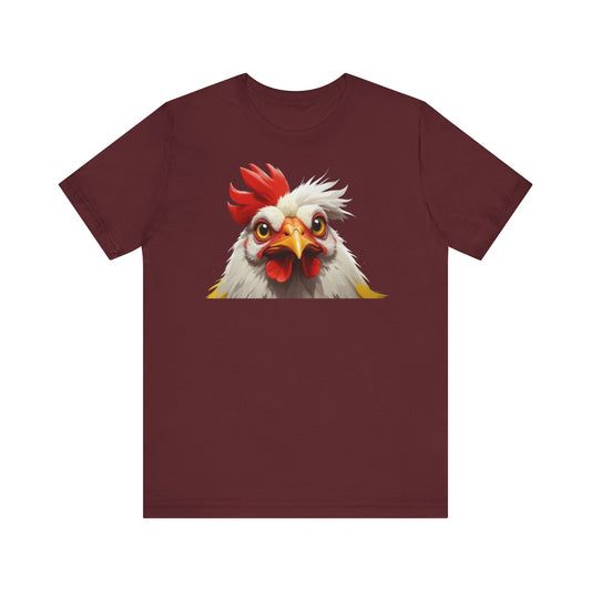 Squark  Unisex  Jersey Short Sleeve Tee