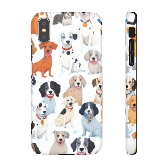 Plenty of Dogs Snap Cases