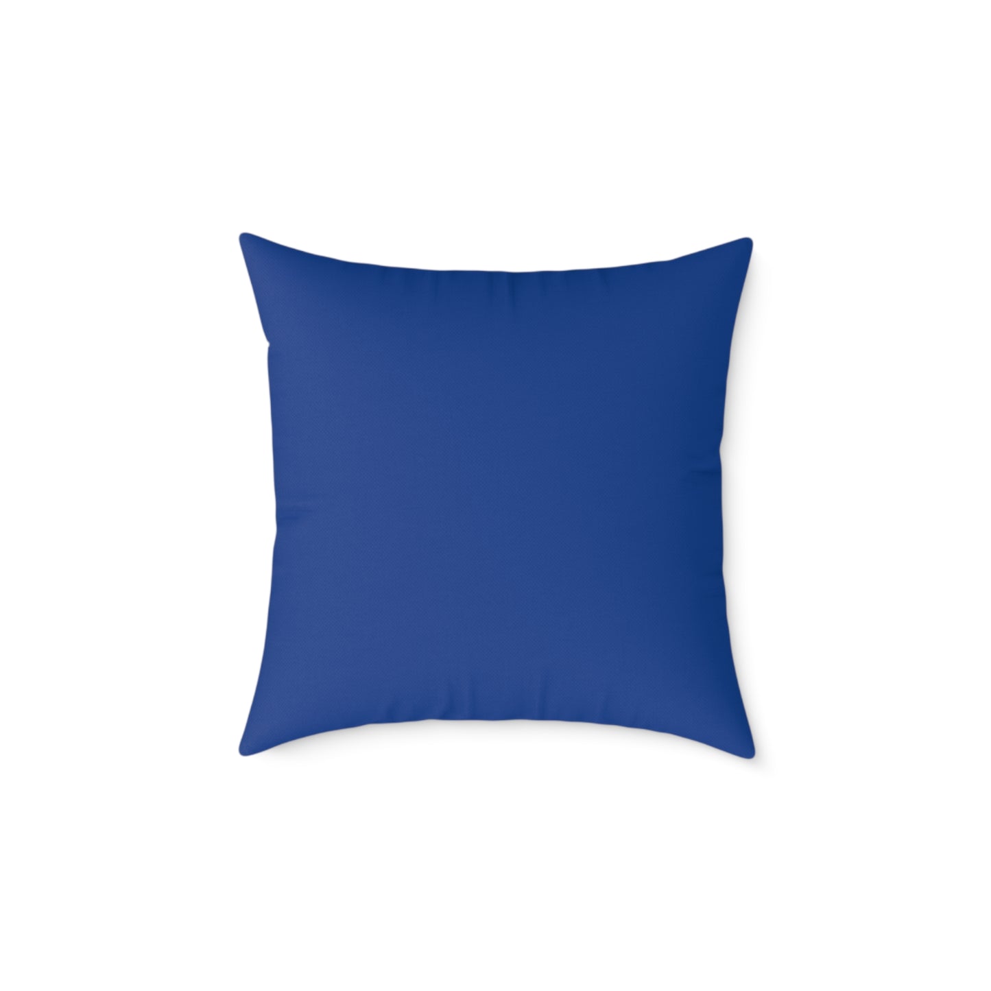 American Football Square Poly Canvas Pillow