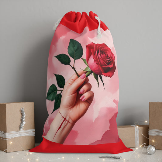 Rose Flower Style Sack