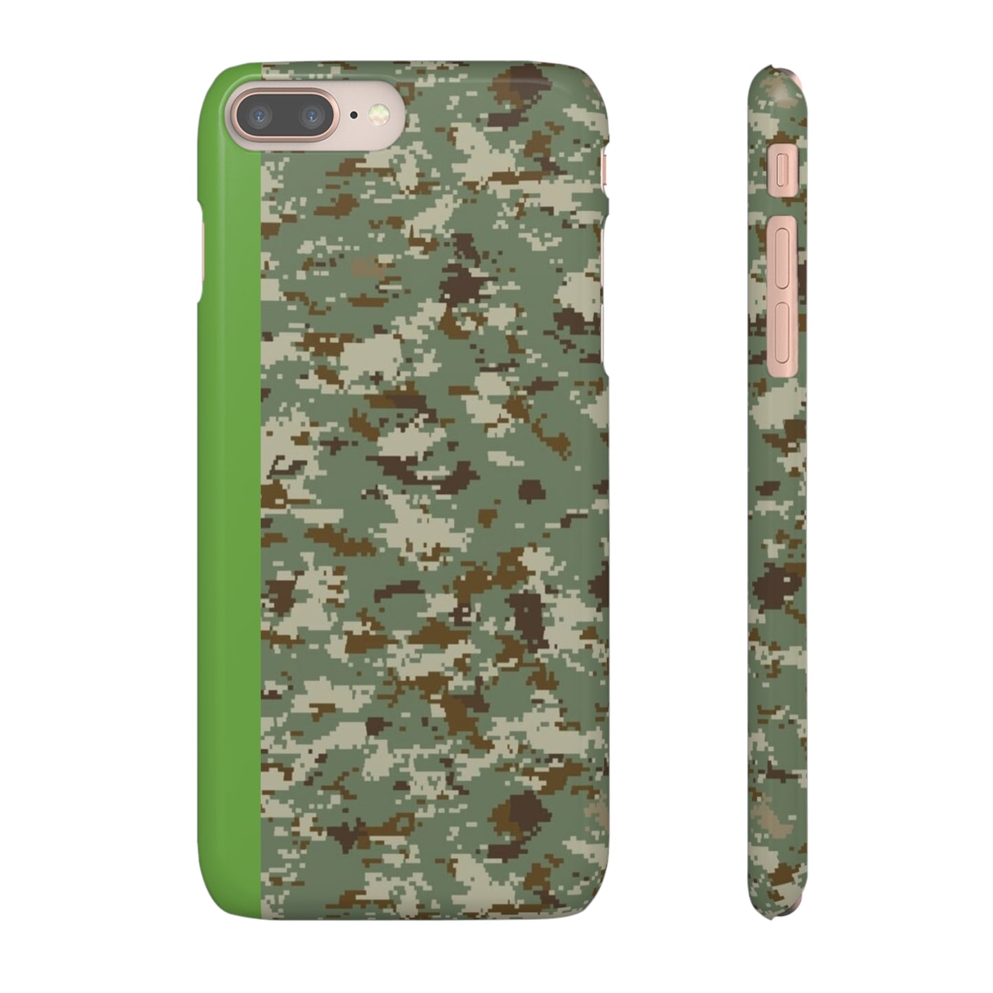 Army Pattern  Snap Cases