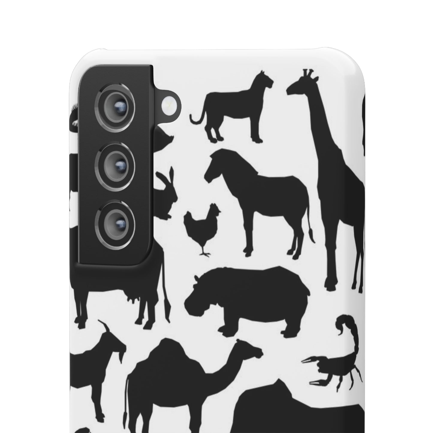 Cute World Animals ,Jungle Animals Phone Case ,Phone Cover,Snap Cases