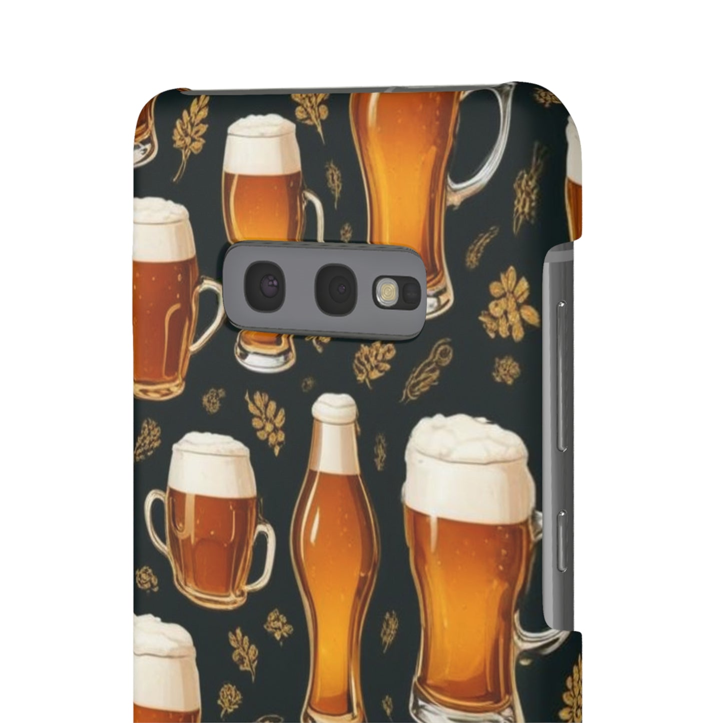Beer Pattern Snap Cases