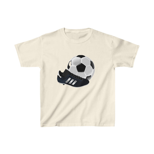 Football player team football season Kids Tee boys top kids unisex