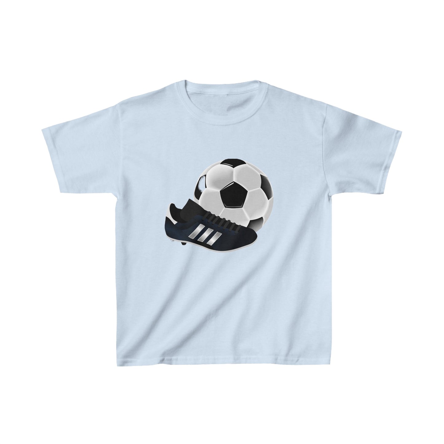 Football player team football season Kids Tee boys top kids unisex