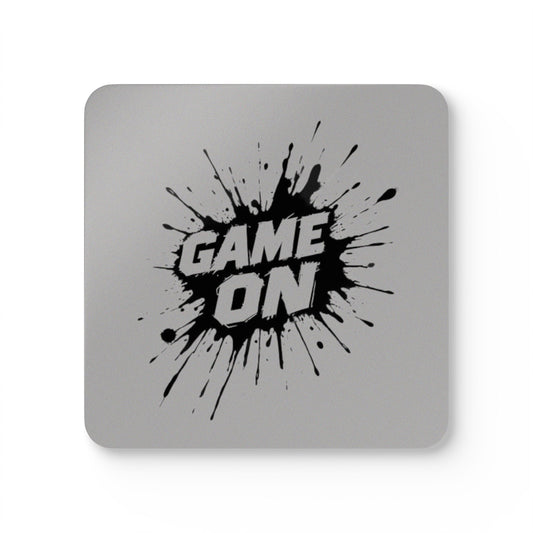 Gaming Corkwood Coaster Set