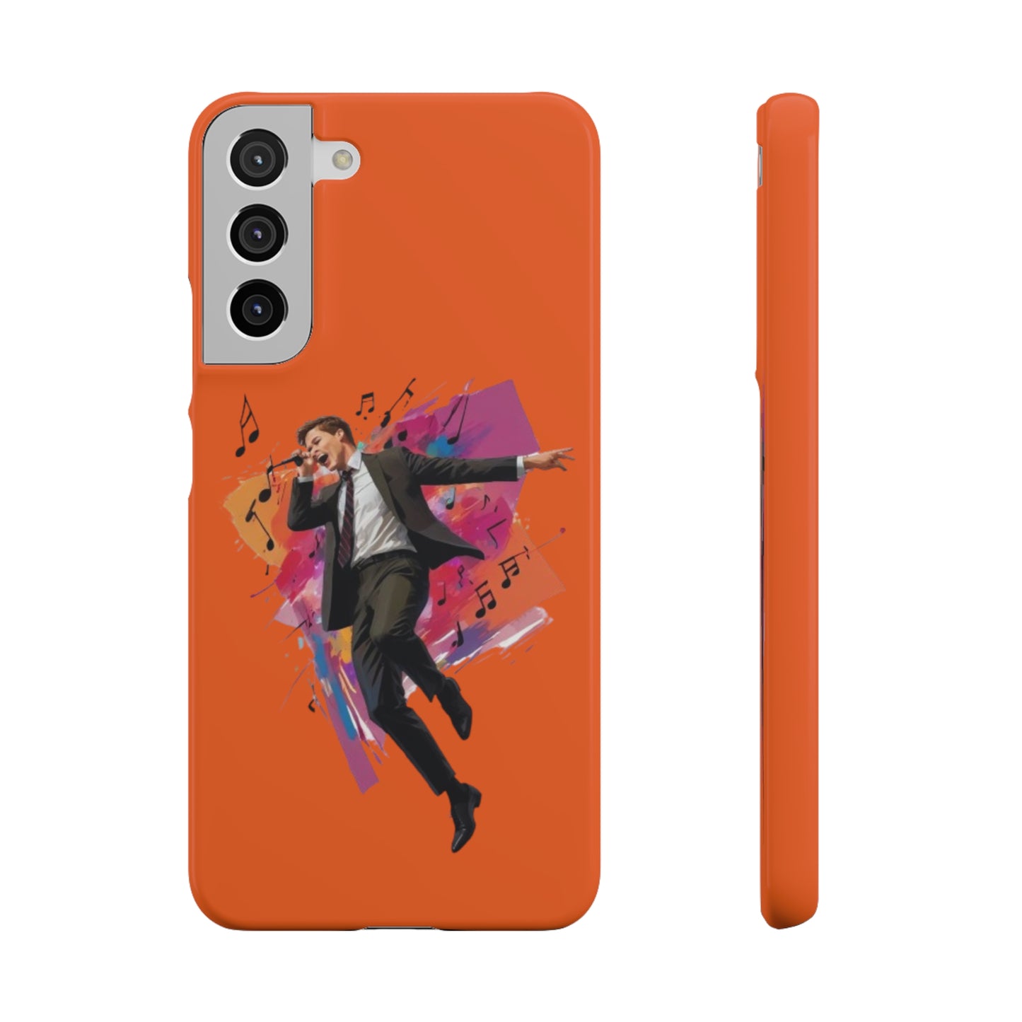 Singing Snap Cases