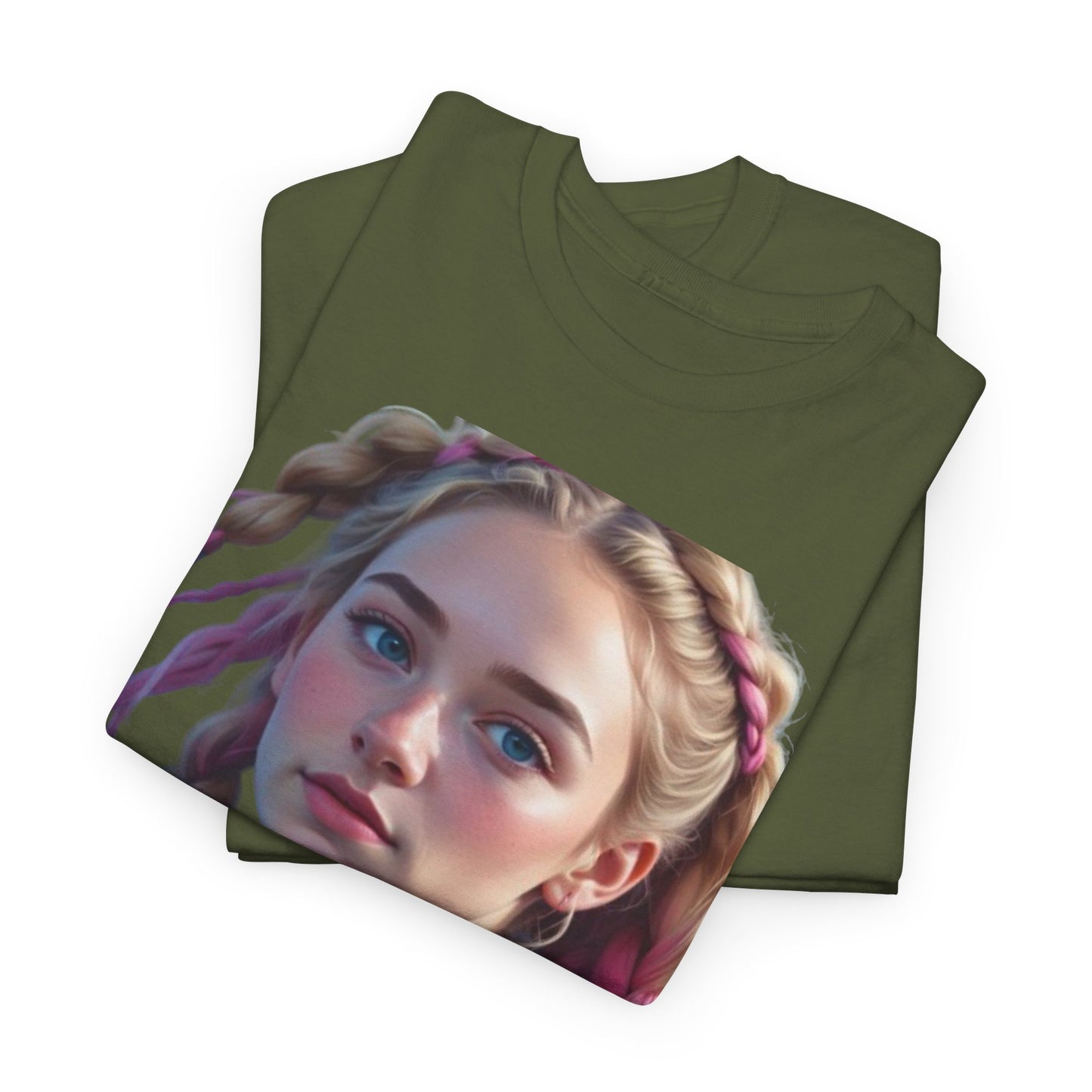 Zara Unisex Heavy Cotton Tee