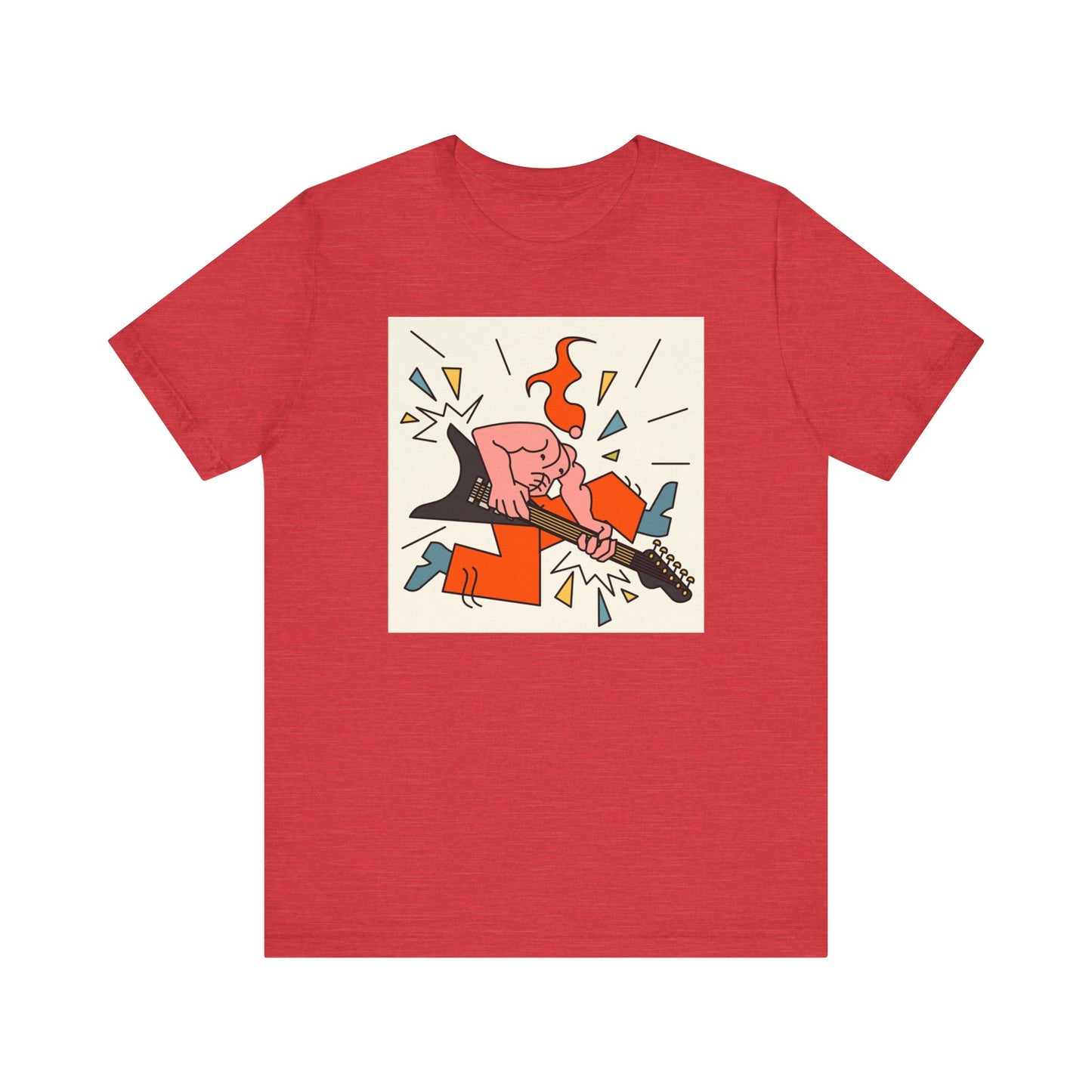 Unisex Jersey Short Sleeve Tee