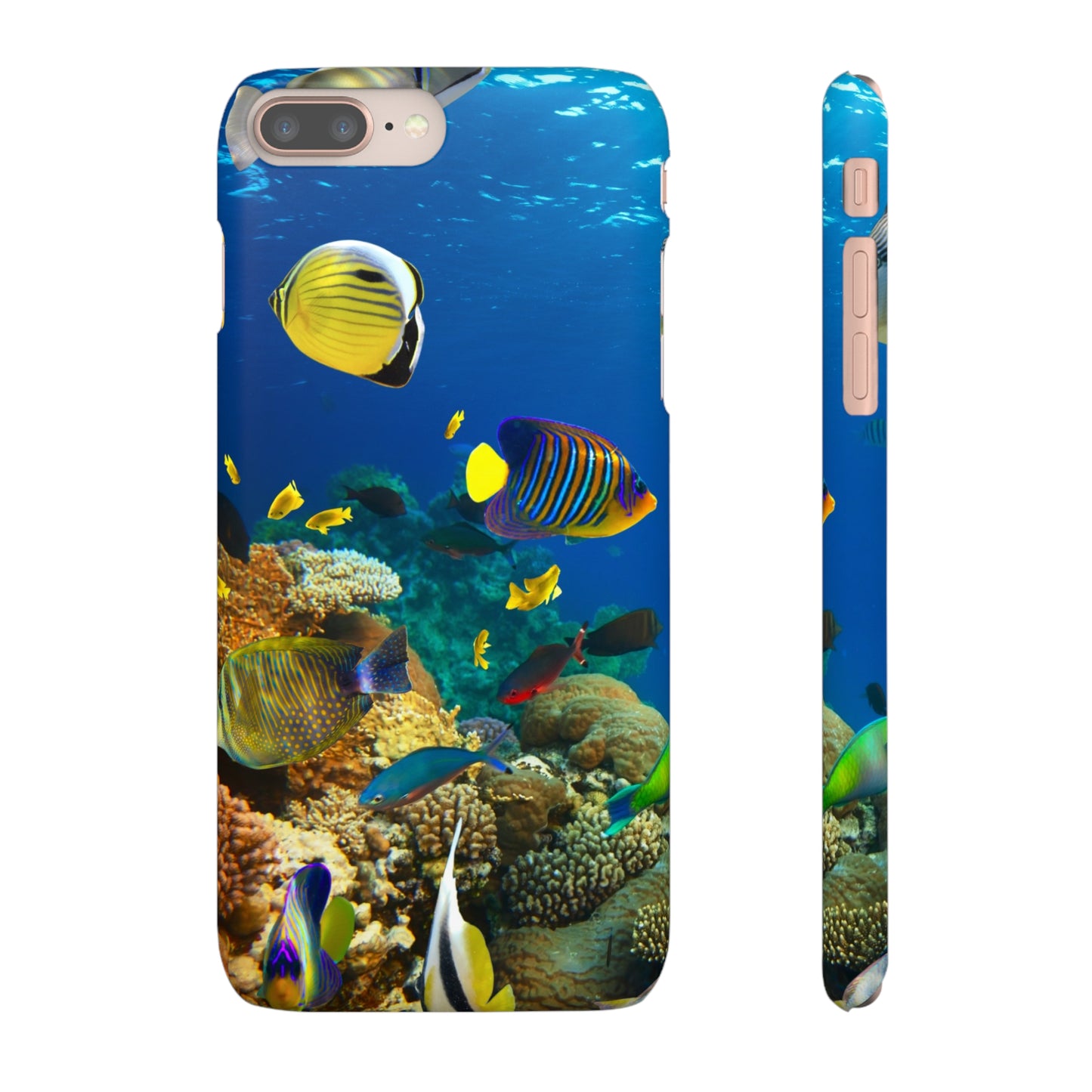 Tropical Fish Snap Cases