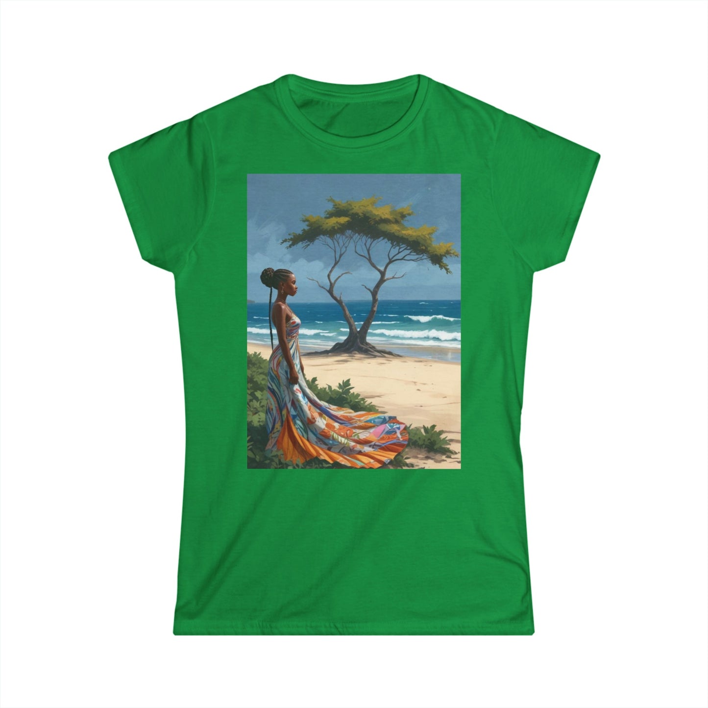 Paradise Princess Gurus Soft  style Tshirt