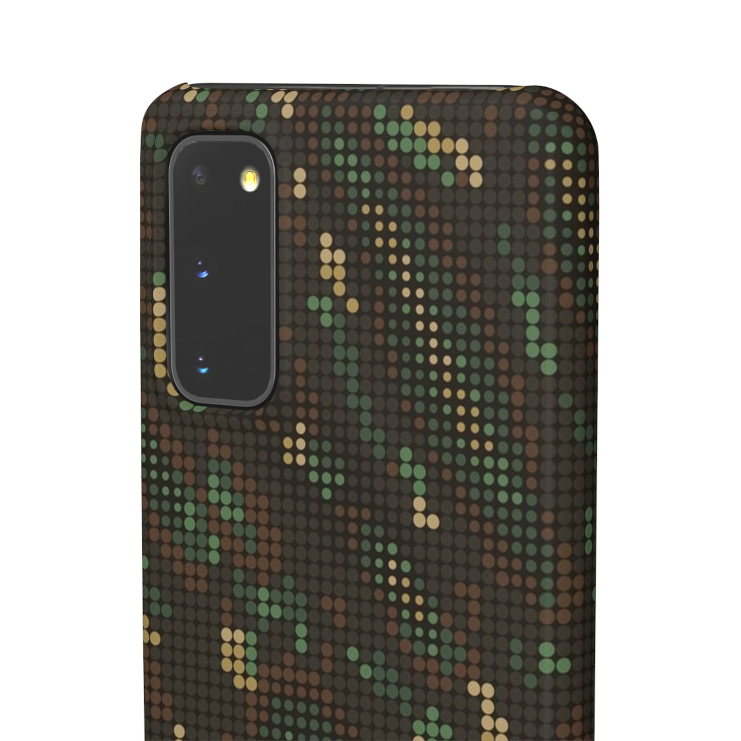 Army Pattern  Snap Cases