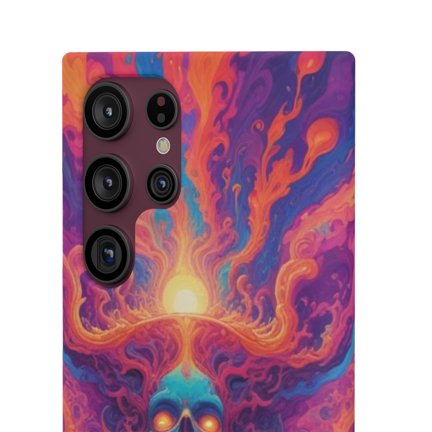 Trippy Pattern Snap Cases