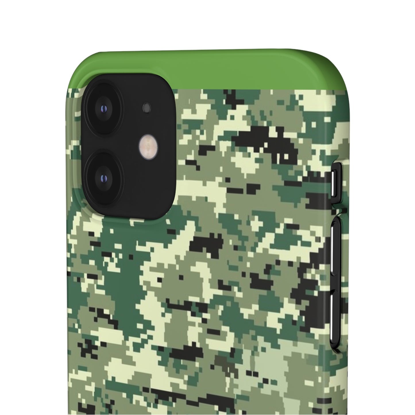 Army Pattern  Snap Cases