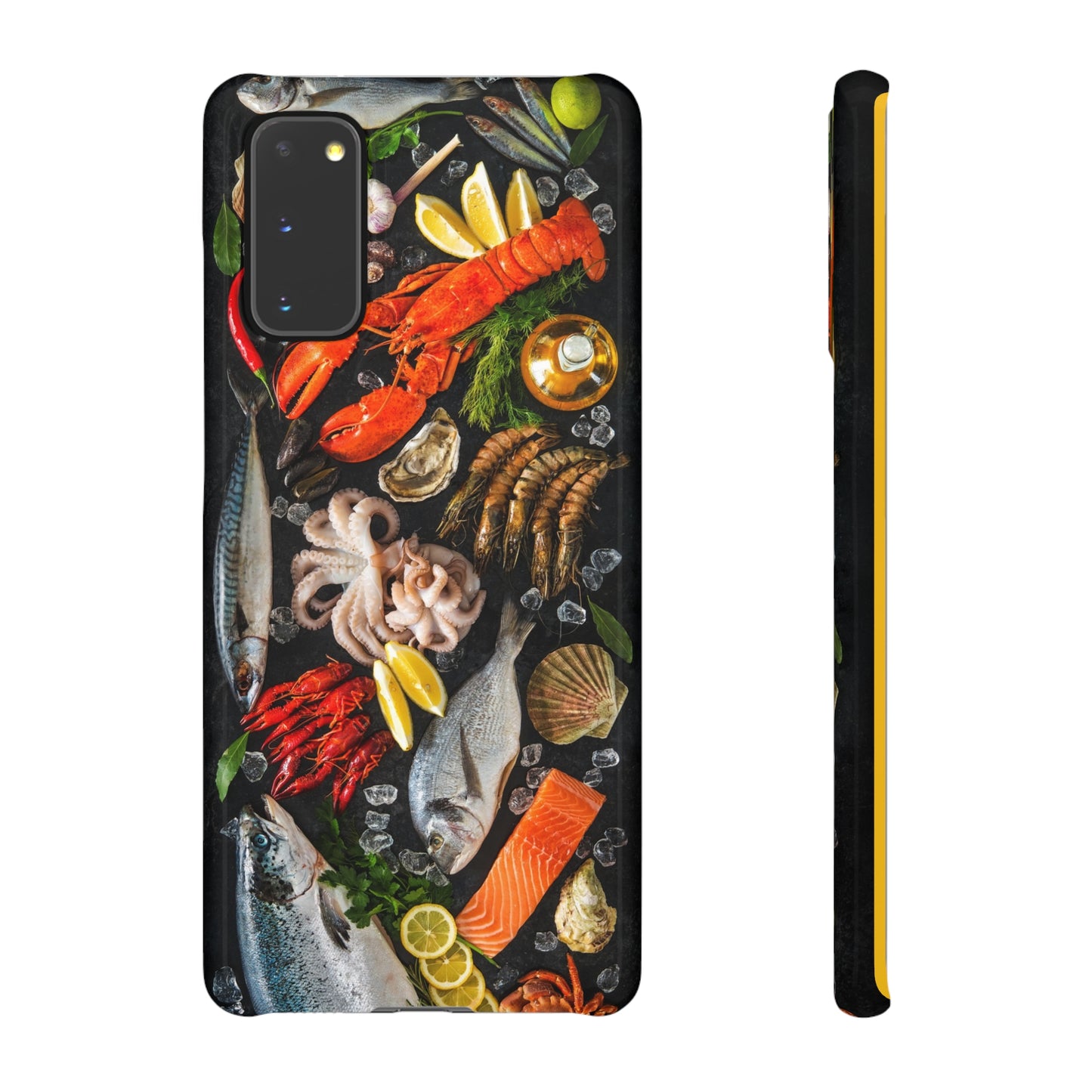 Seafood Snap Cases