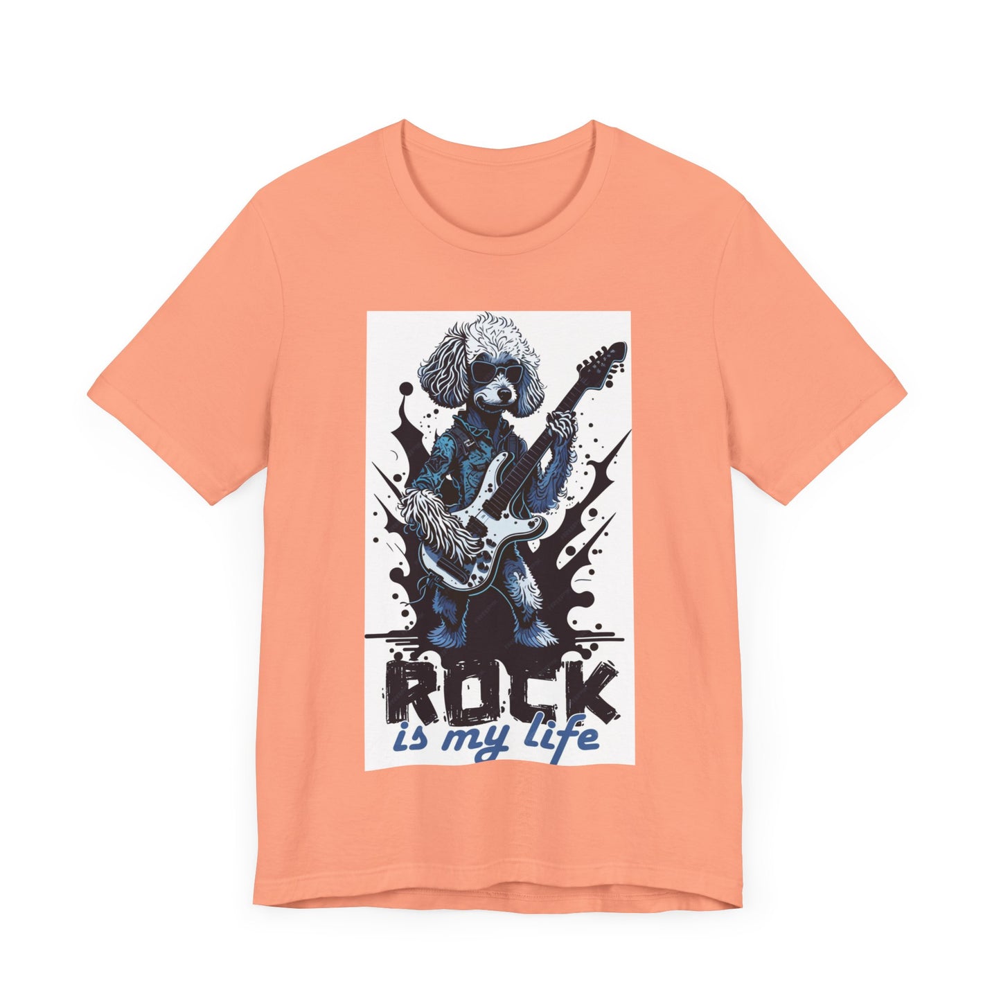 Unisex Jersey Sleeve Short  Tee