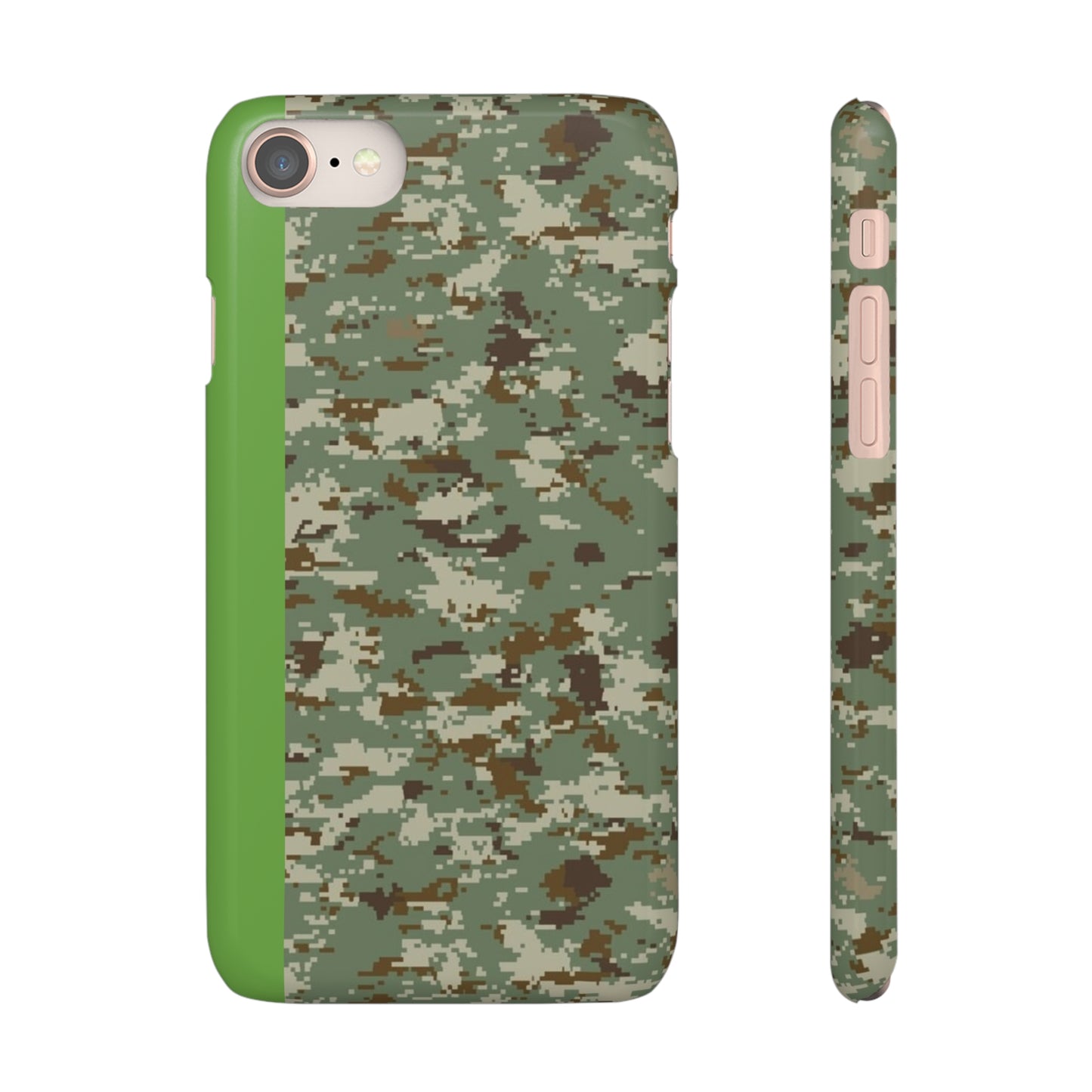 Army Pattern  Snap Cases