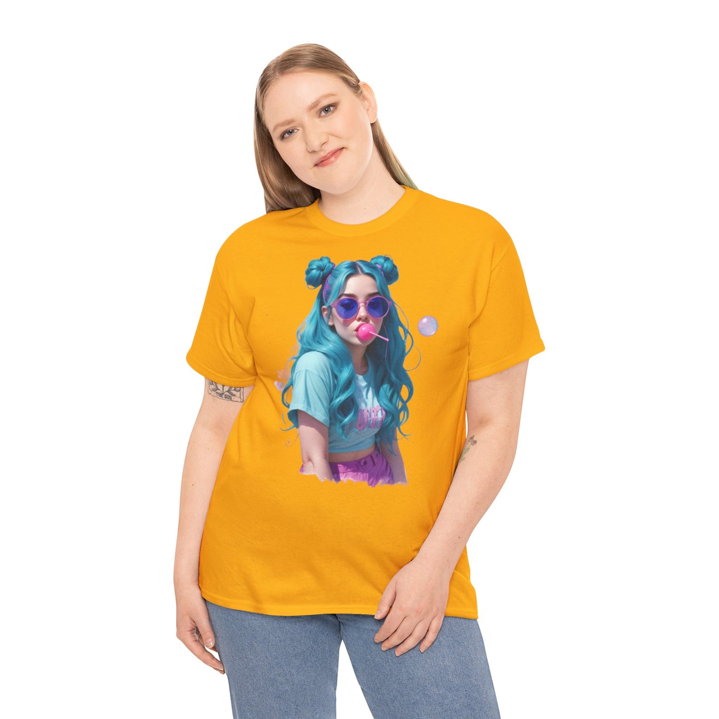 Suck My Lollipop Unisex Heavy Cotton Tee