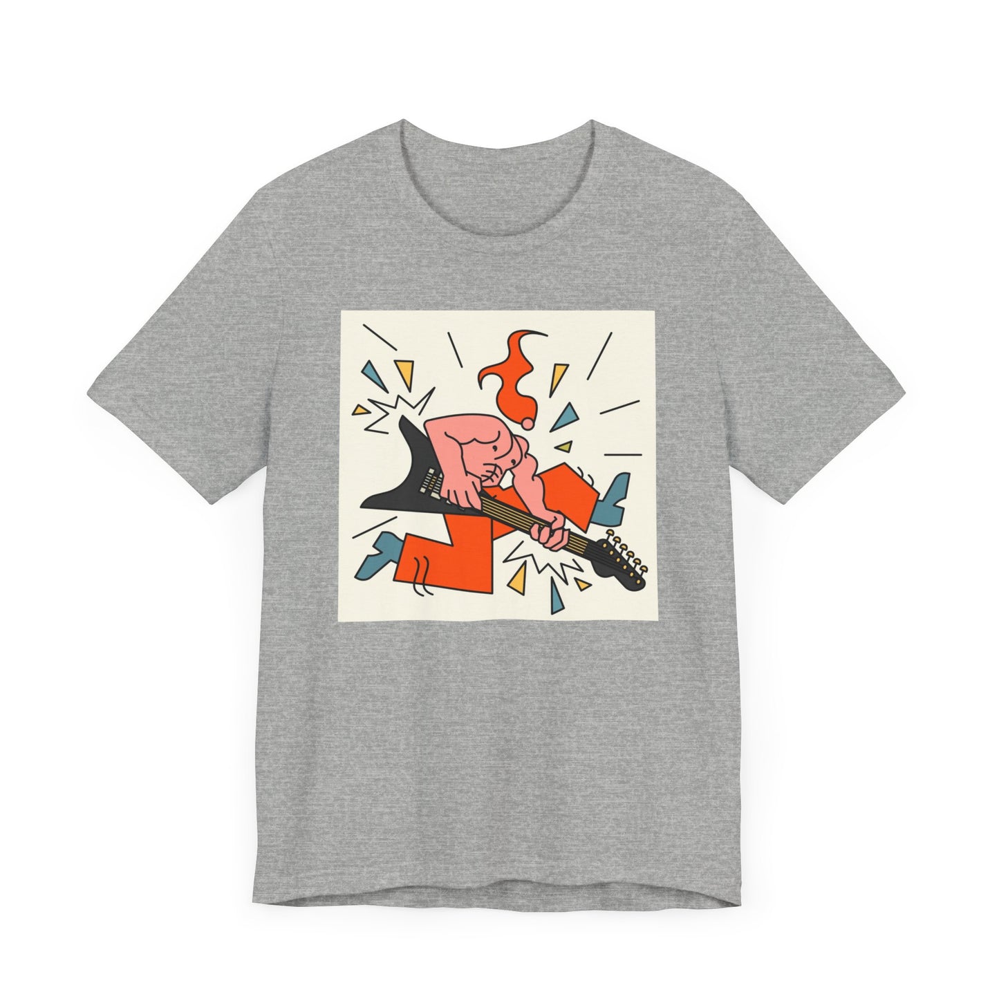 Unisex Jersey Short Sleeve Tee
