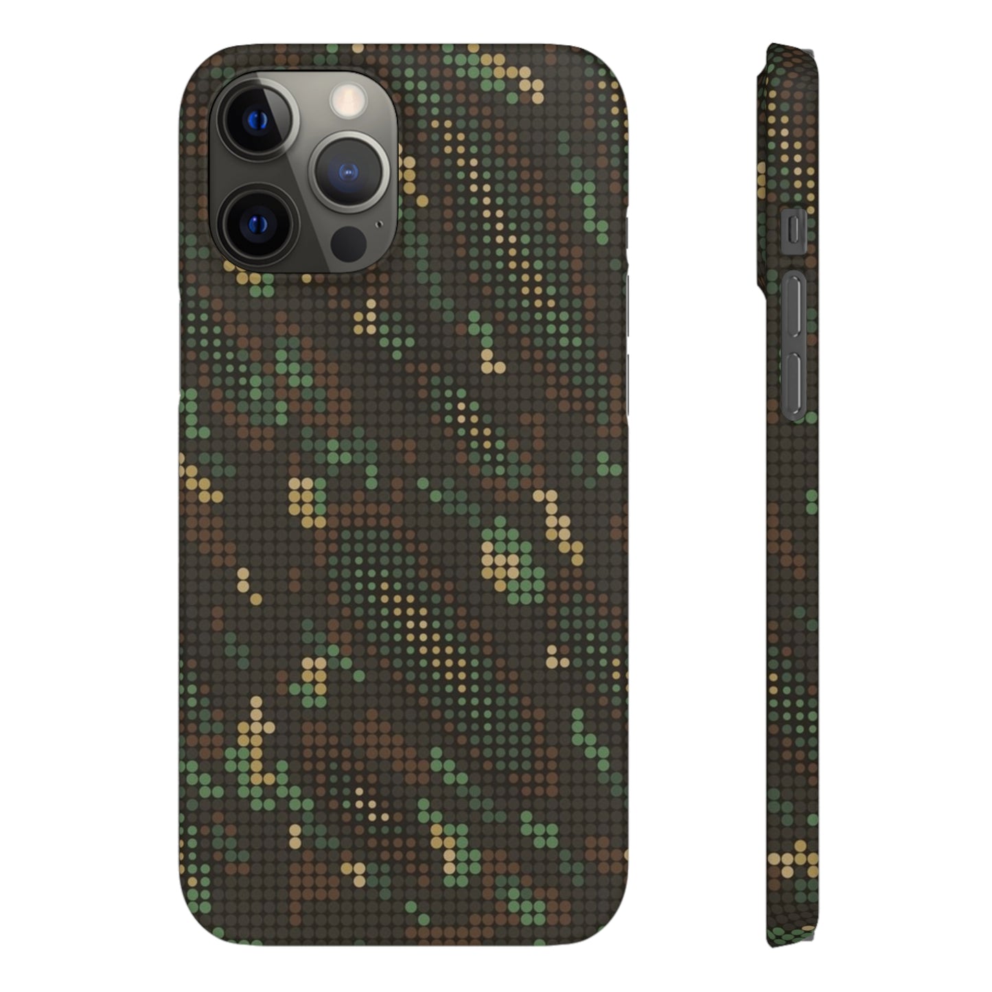 Army Pattern  Snap Cases