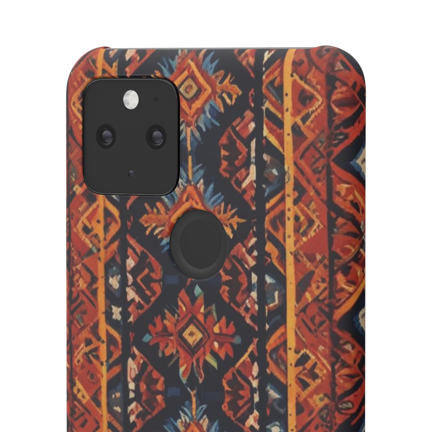 South American  Pattern Snap Cases