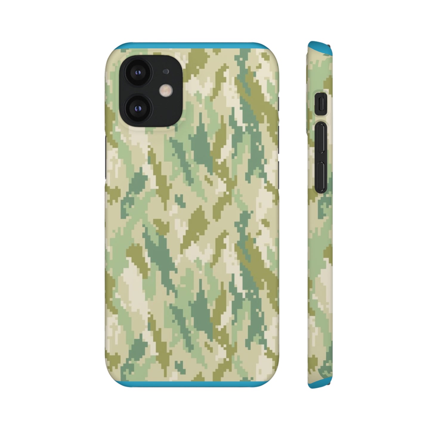 Army Pattern  Snap Cases