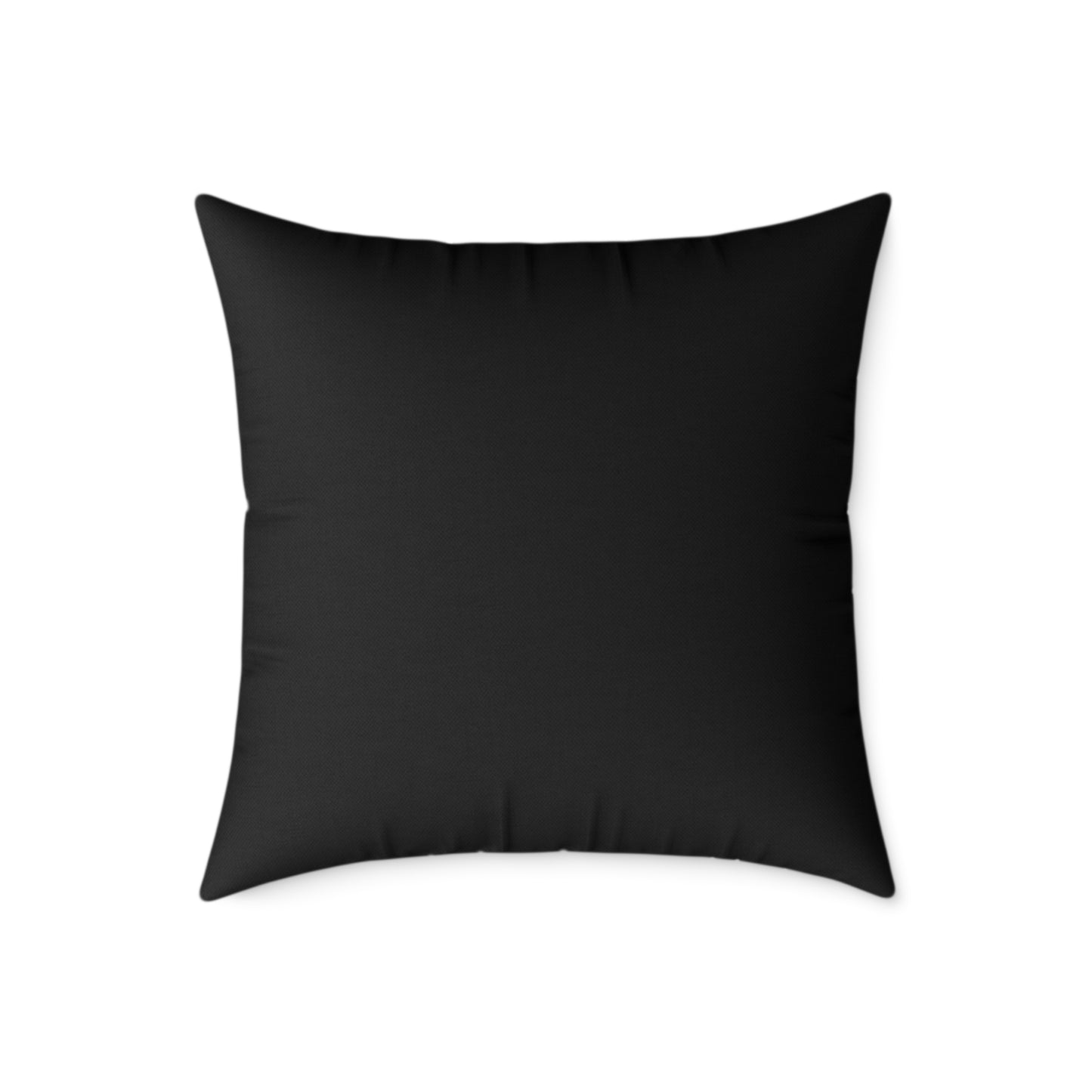 American Football Square Poly Canvas Pillow