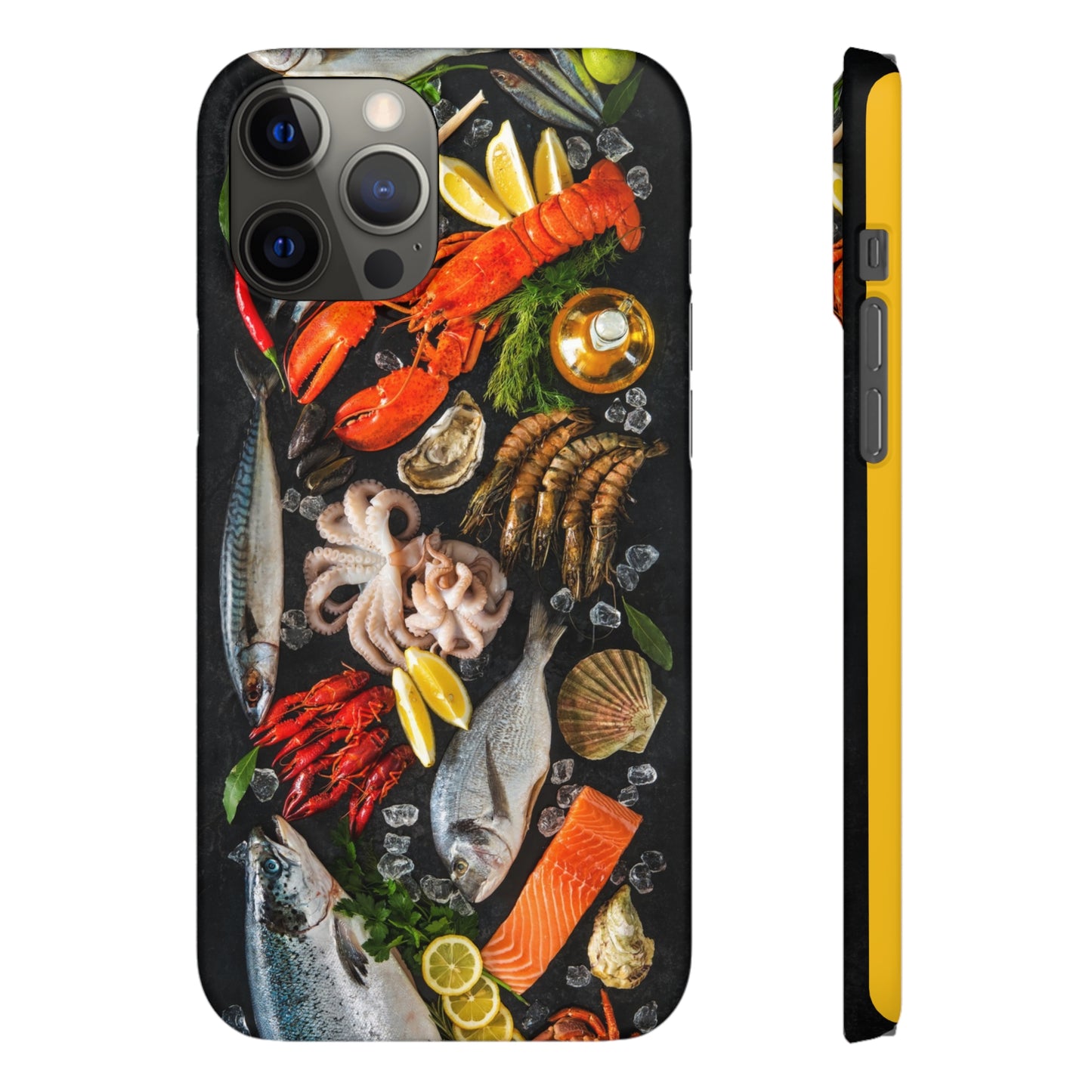 Seafood Snap Cases