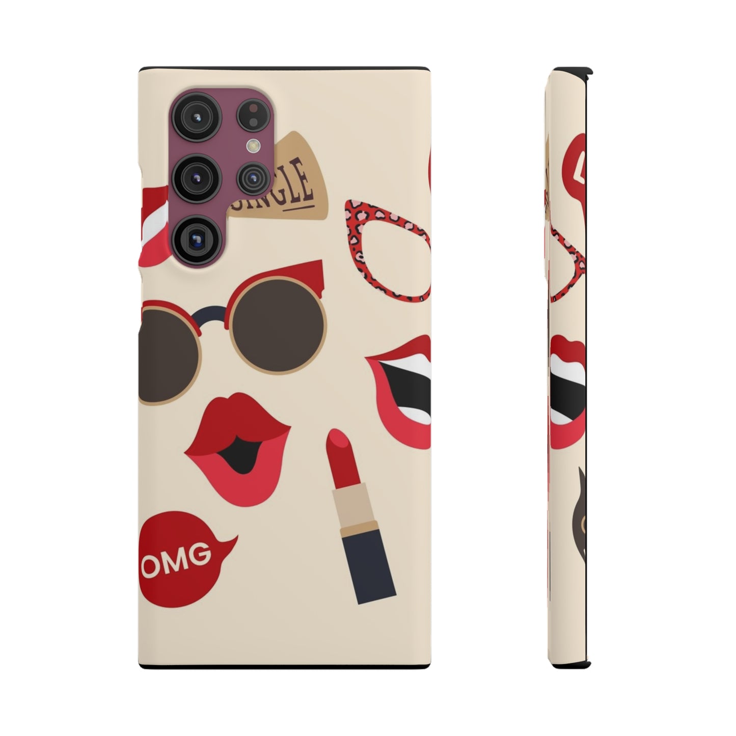 Accessories Pattern  Snap Cases