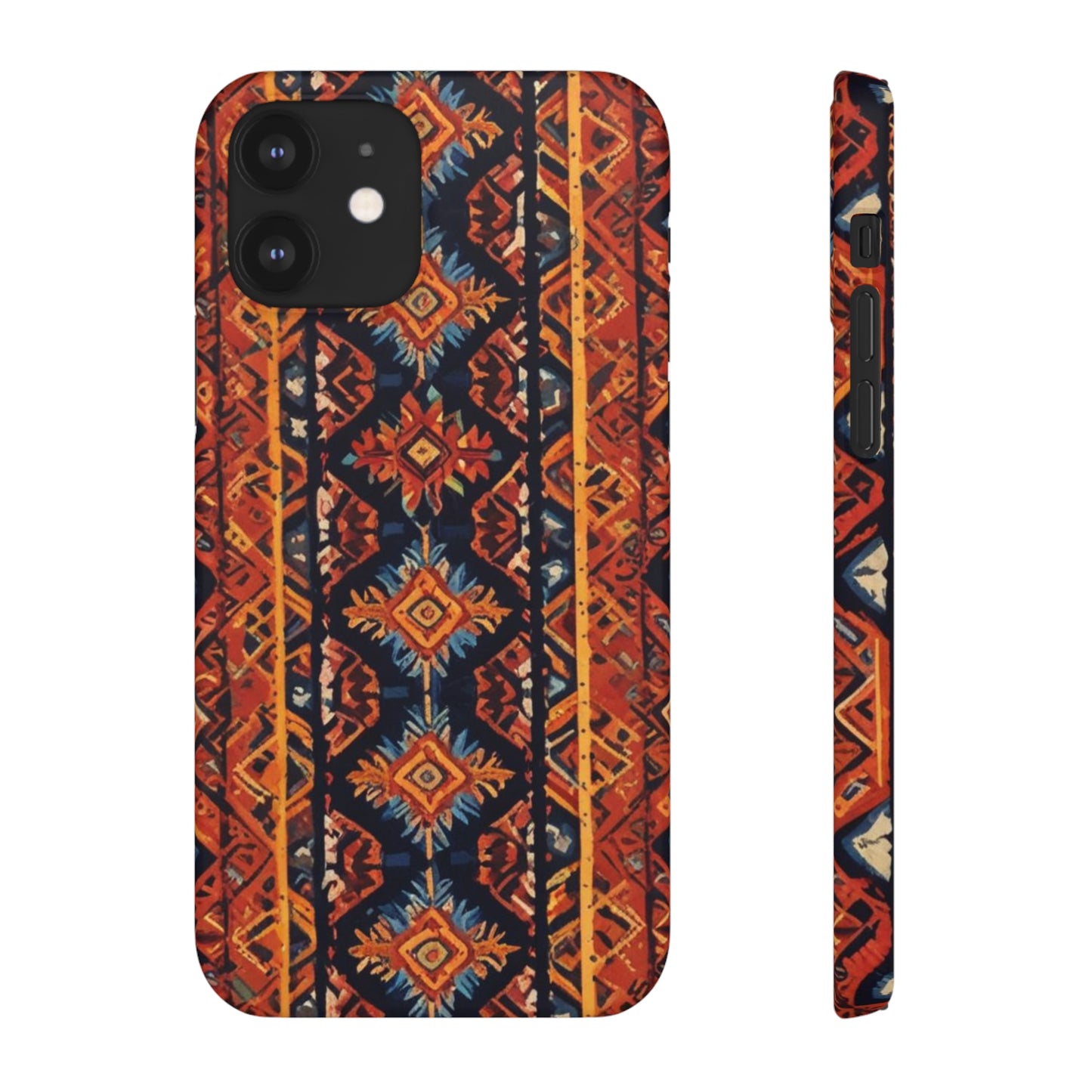South American  Pattern Snap Cases