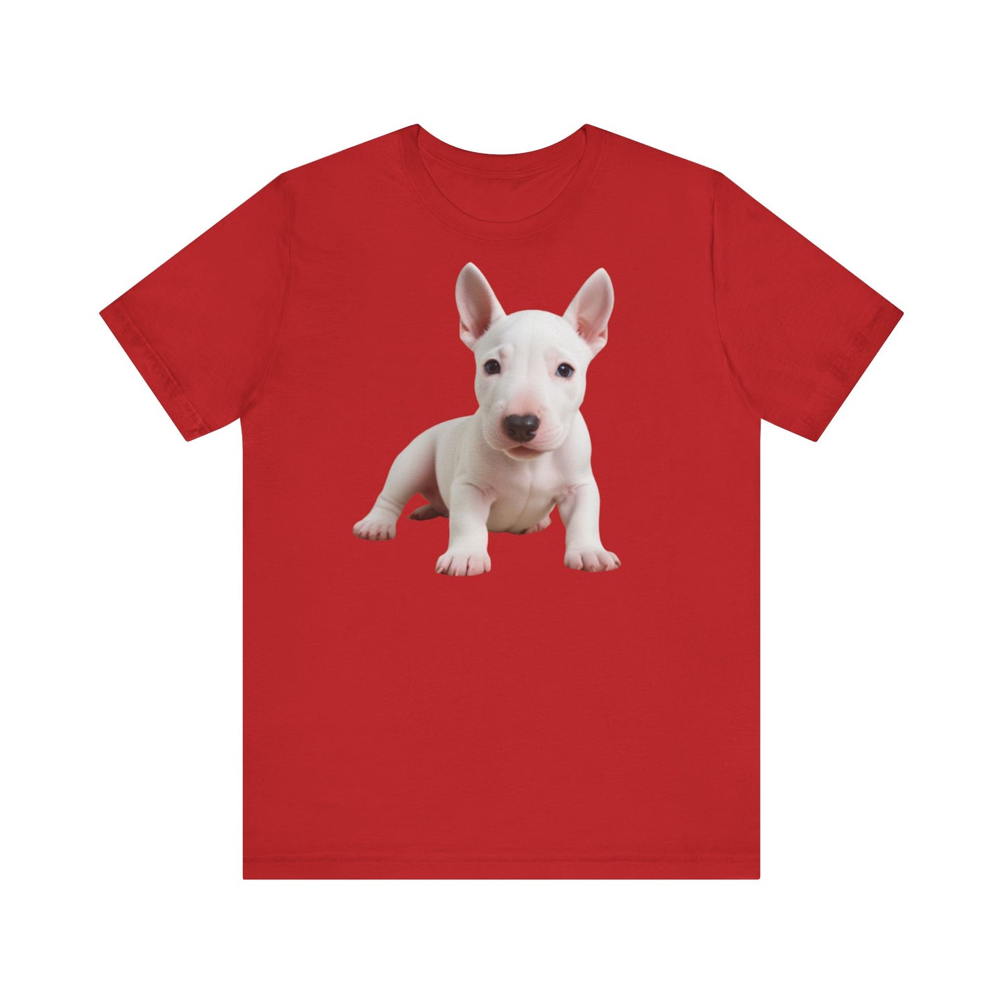 English Bull Terrier Unisex Short Sleeve Tee teen tshirt womens holiday top summer clothes womens Beach top  gift womens tee mum birthday gifts