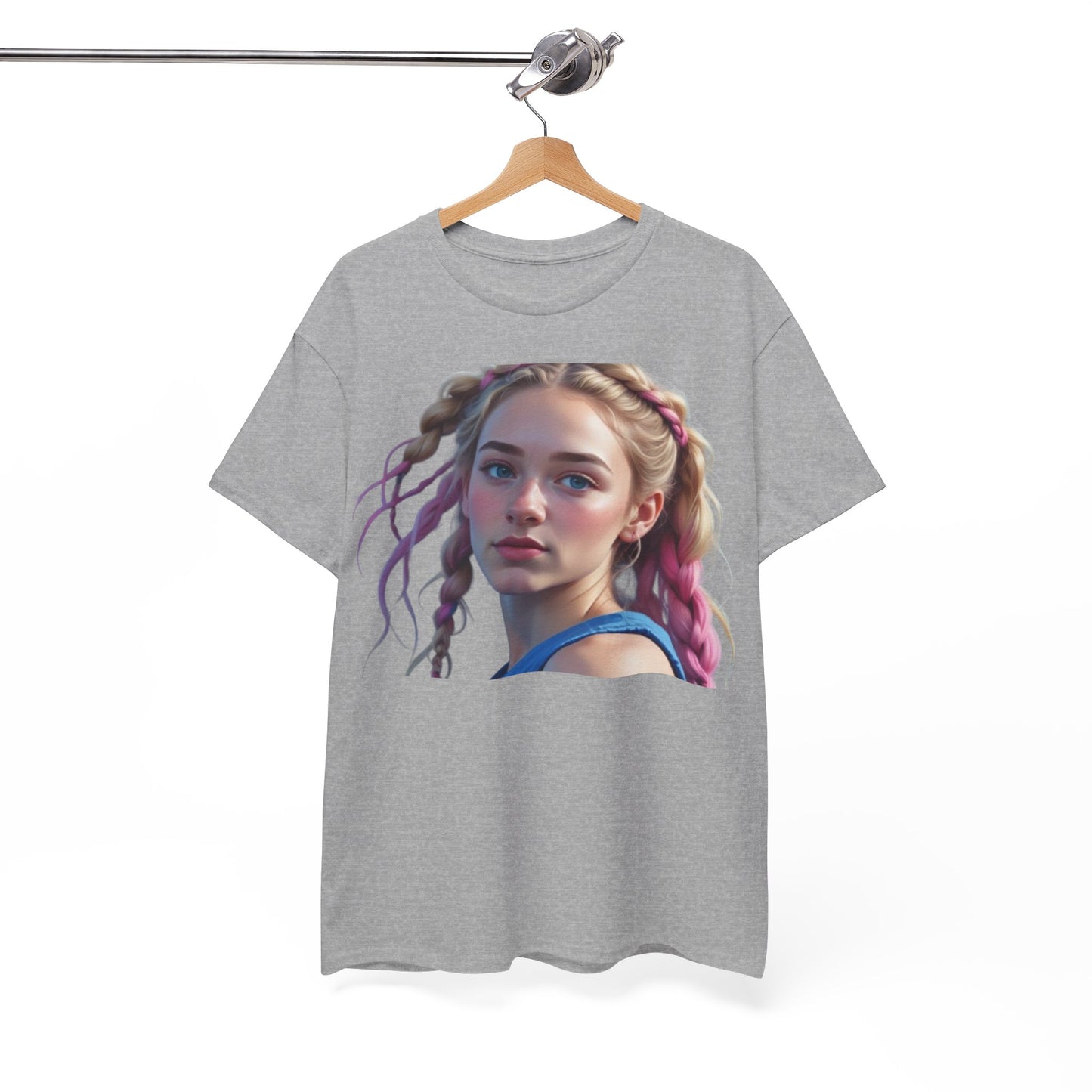 Zara Unisex Heavy Cotton Tee