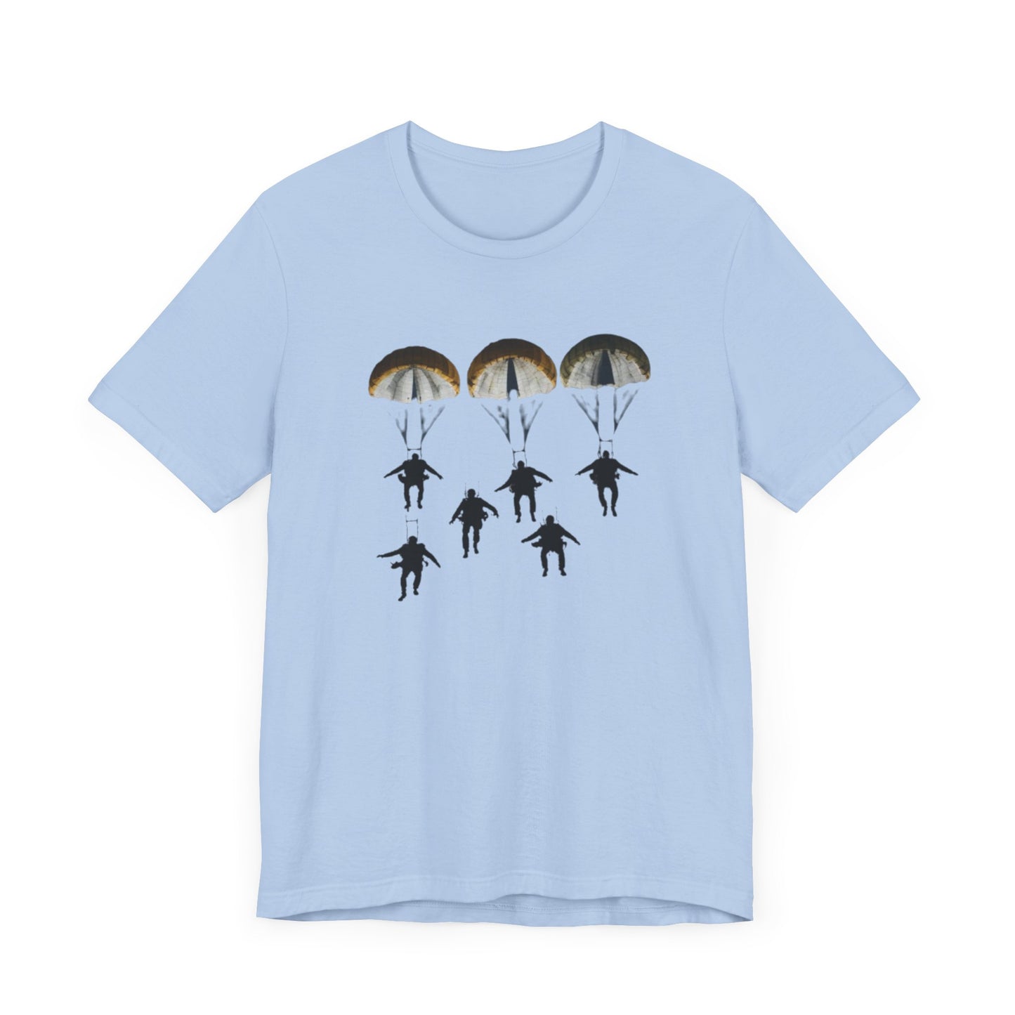 Parachuting Jersey Short Sleeve Tee