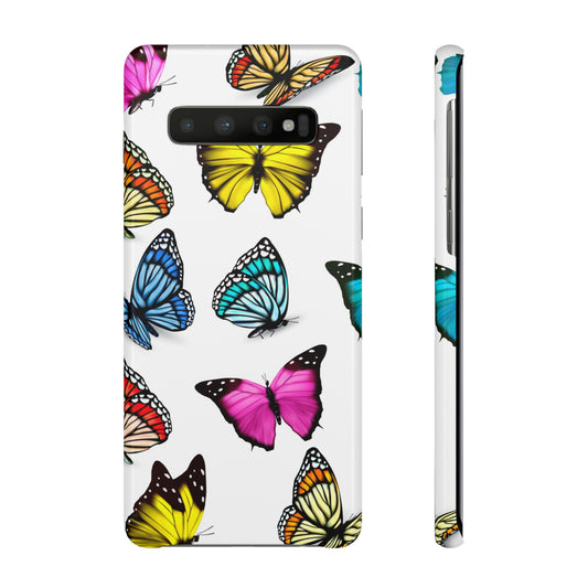 Butterlies Snap Cases