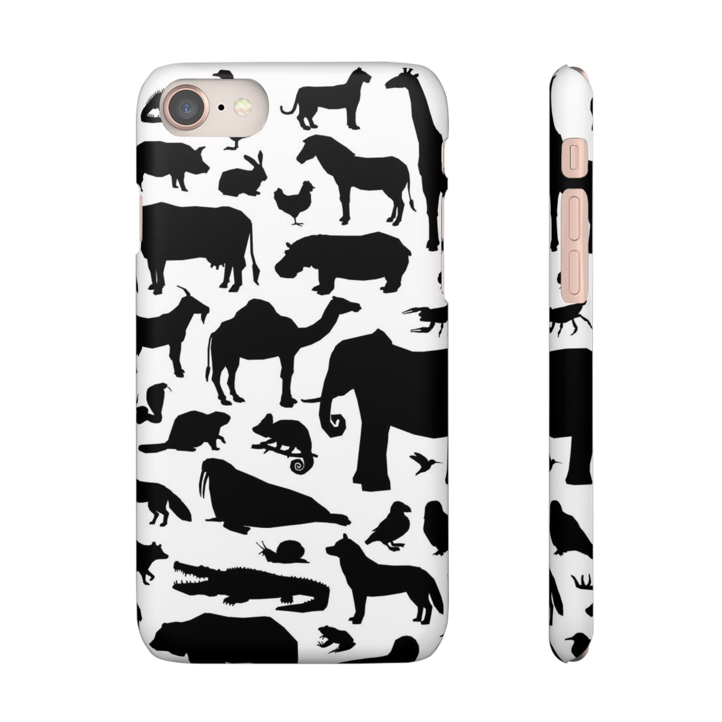 Cute World Animals ,Jungle Animals Phone Case ,Phone Cover,Snap Cases