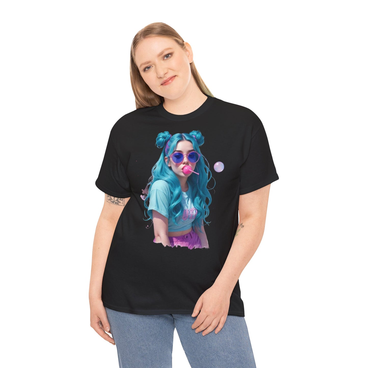Suck My Lollipop Unisex Heavy Cotton Tee