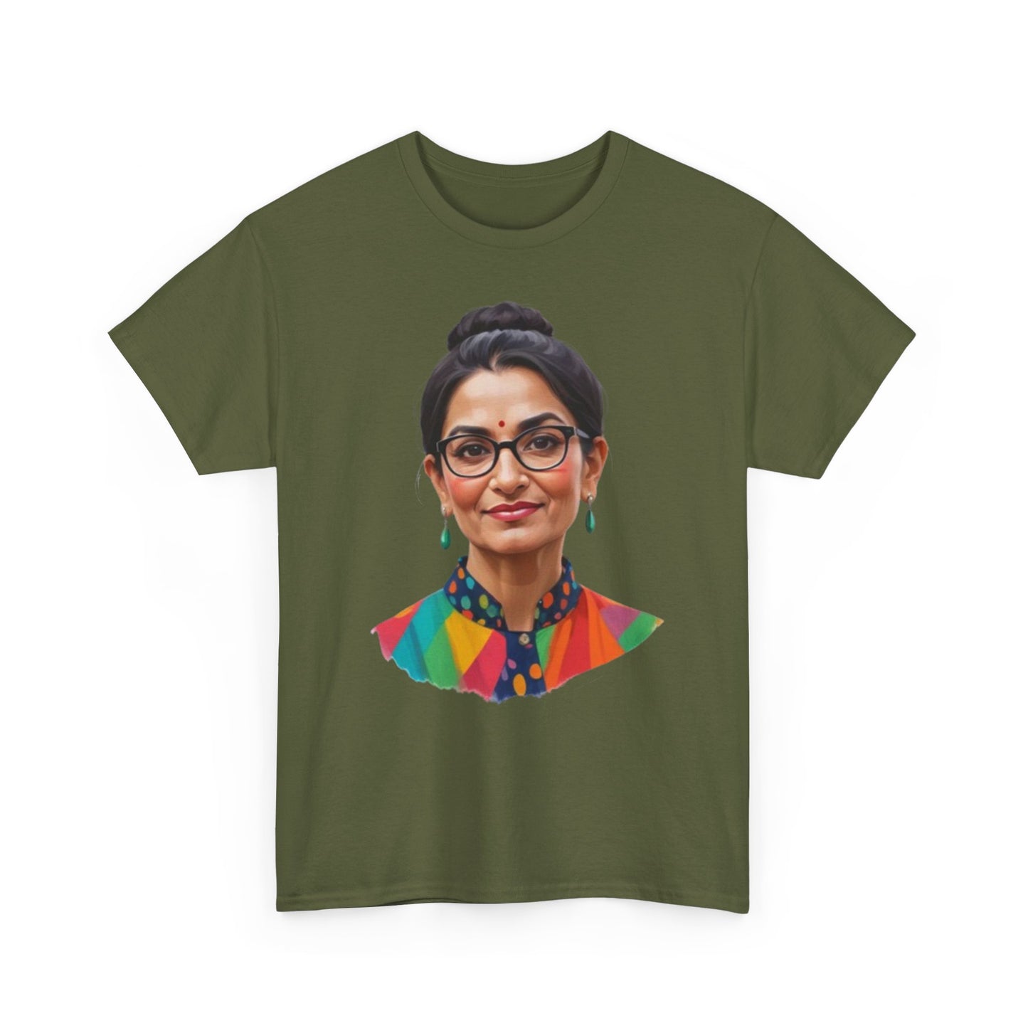 Sanjita Unisex Heavy Cotton Tee