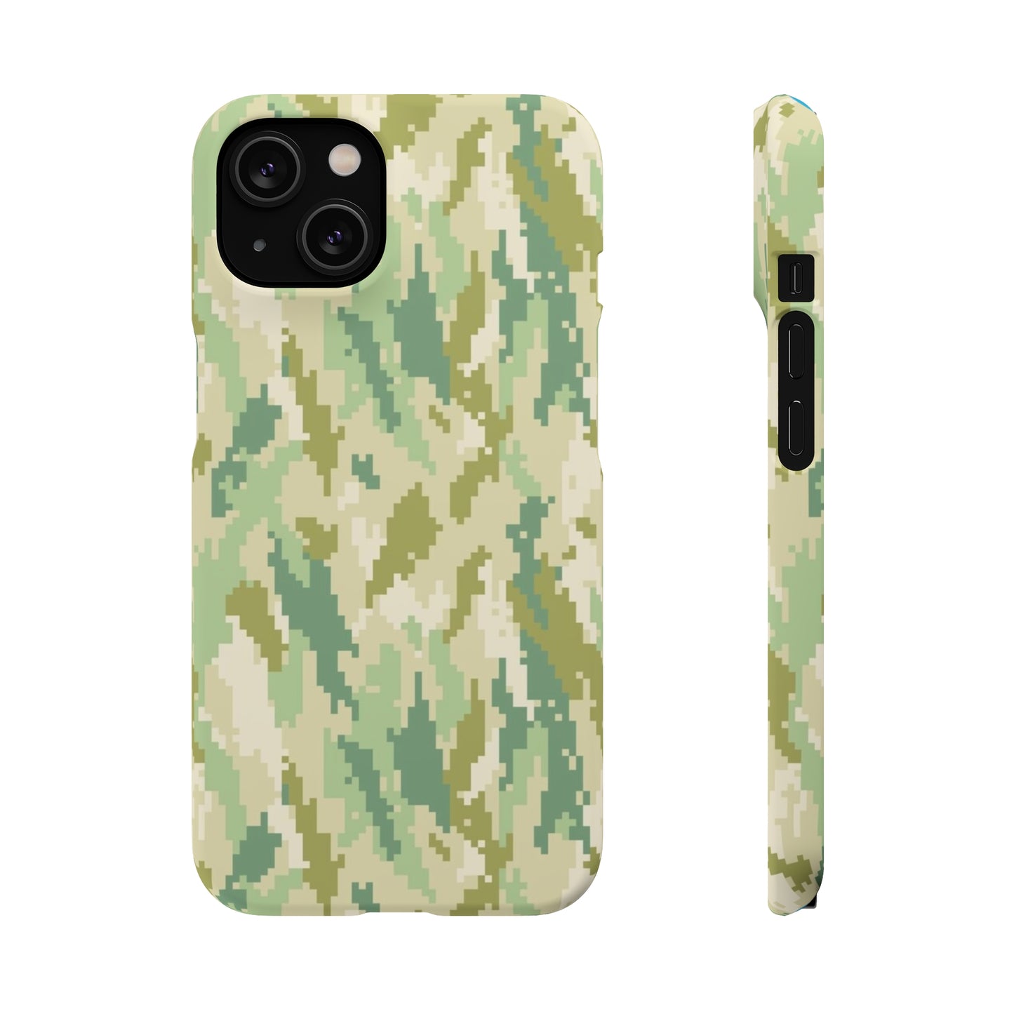 Army Pattern  Snap Cases