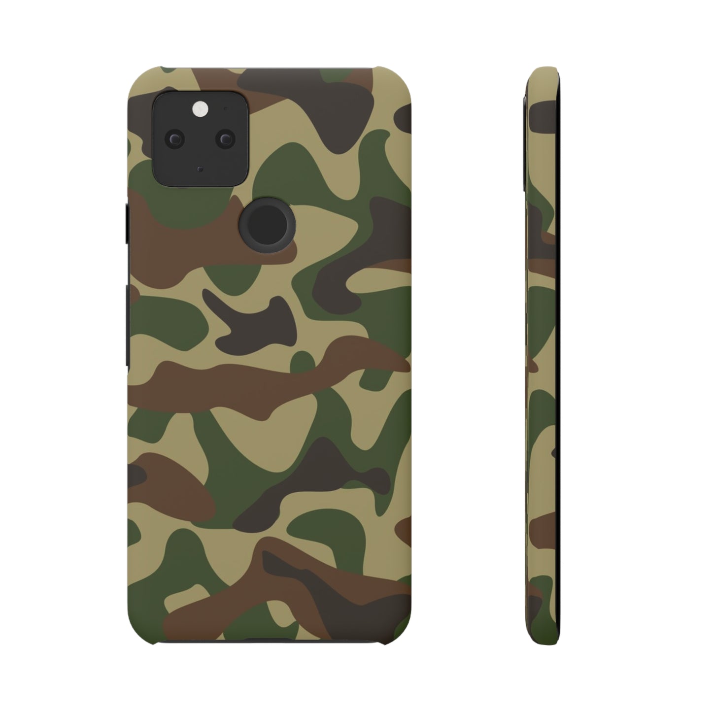 Army Pattern  Snap Cases