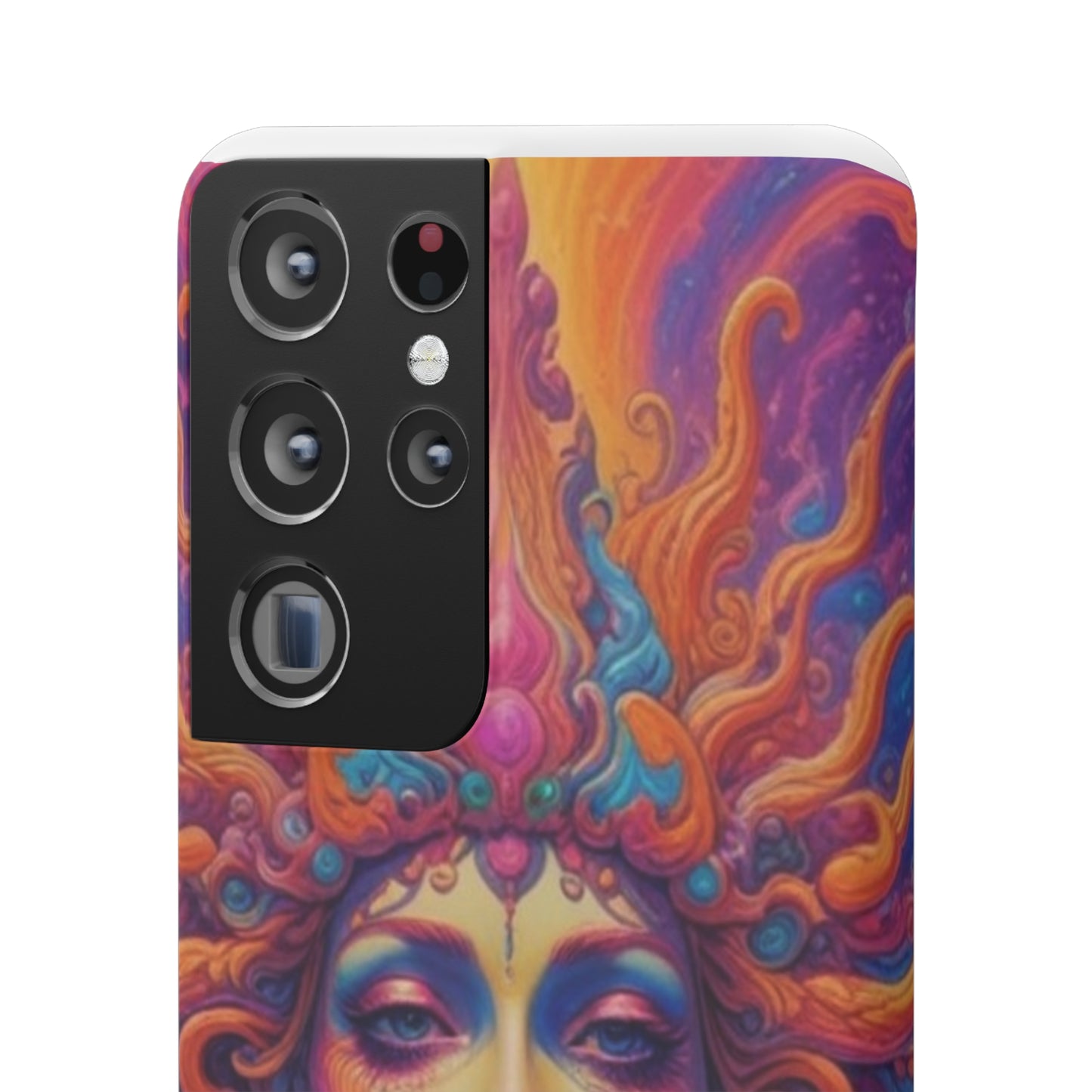 Trippy Pattern Snap Cases