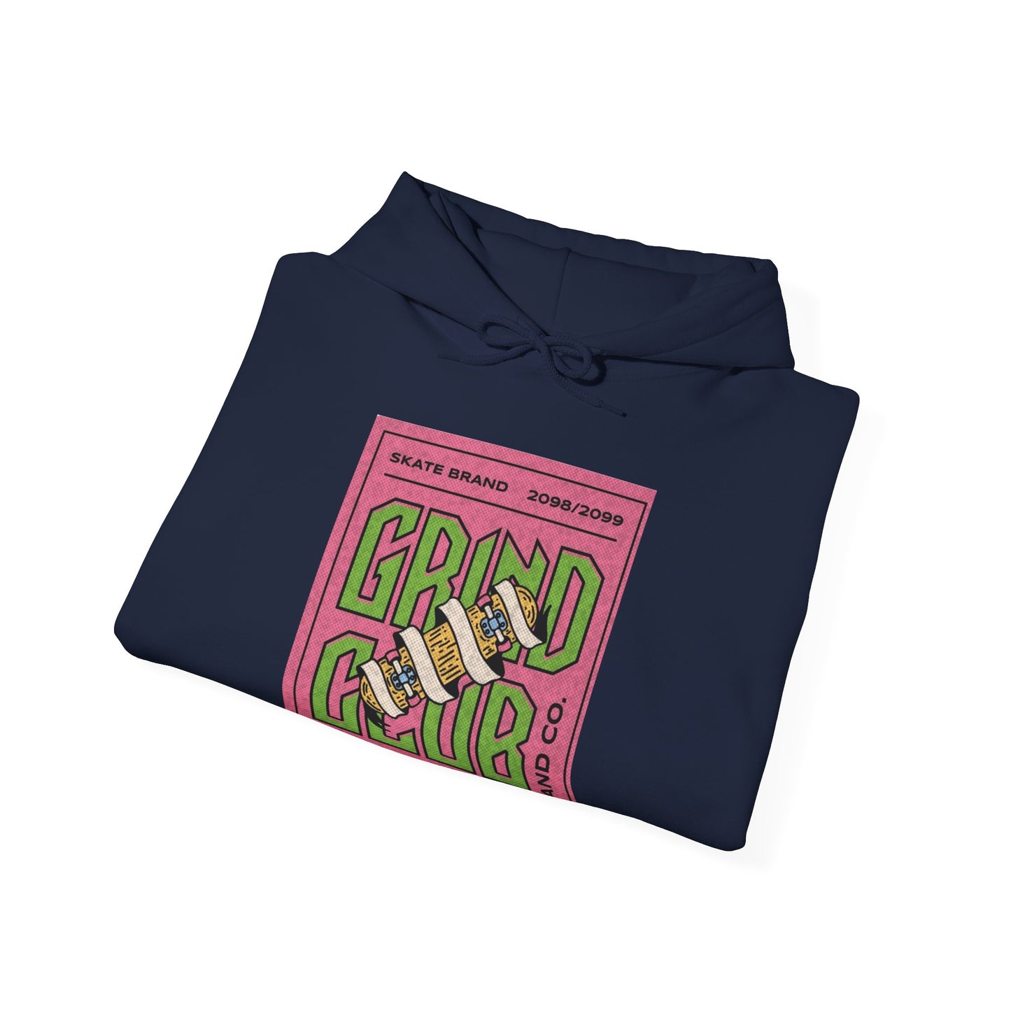 Grind Club  Unisex Heavy Blend™ Hooded Sweatshirt