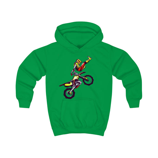 Stunts  Kids Hoodie